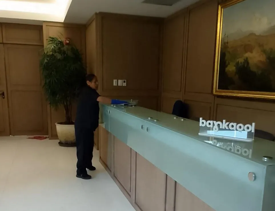 Empresa en el sector de limpieza