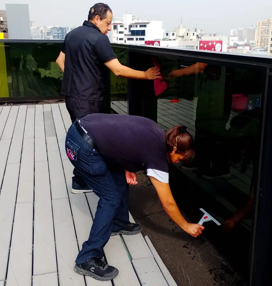 Personal de limpieza