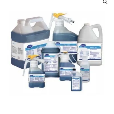 Venta de productos de limpieza