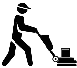 Pulido y lavado de pisos